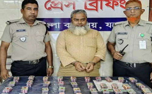 যশোরে ট্যাপেন্টাডলসহ গ্রেপ্তার এক ব্যক্তি