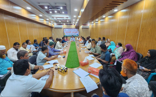 রামগঞ্জ পৌরসভার ২০২৬-২০২৭ অর্থবছরের প্রাক-বাজেট আলোচনা